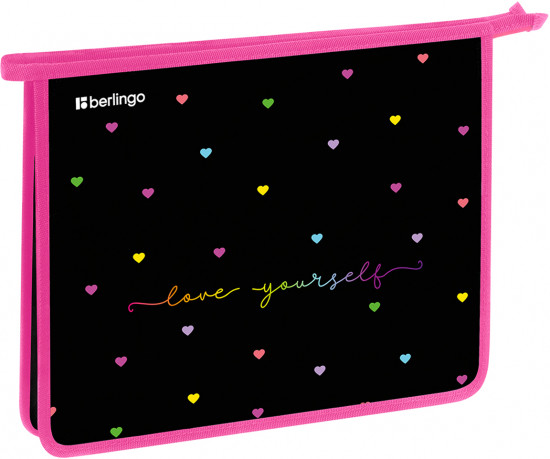 Папка для тетрадей «Love Yourself»