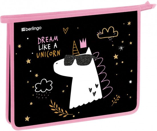 Папка для тетрадей «Dream Like A Unicorn»