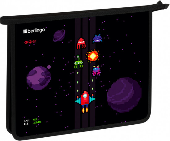 Папка для тетрадей «Space Battle»