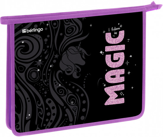 Папка для тетрадей «Purple Magic»
