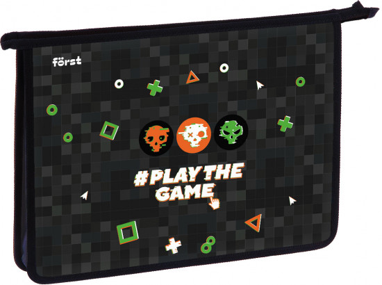 Папка для тетрадей «Play the game»