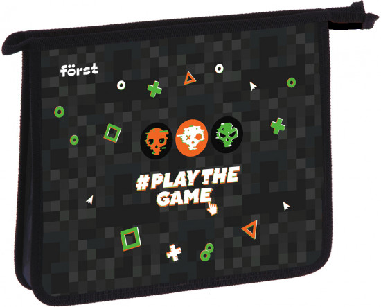 Папка для тетрадей «Play the game»