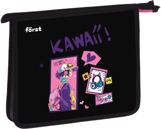 Папка для тетрадей «Kawaii»