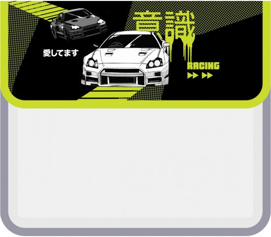 Папка для тетрадей «Racing»