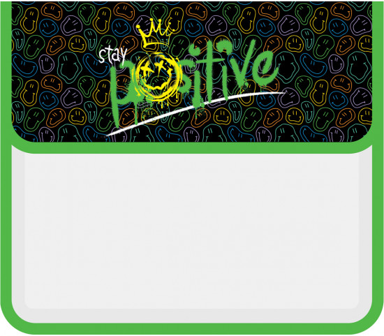 Папка для тетрадей «Positive Smile»