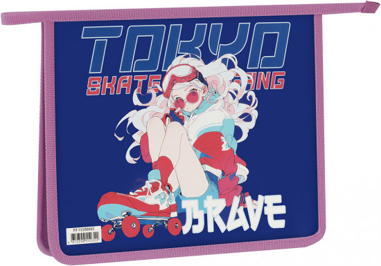 Папка для тетрадей «Tokyo Brave»