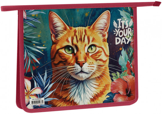Папка для тетрадей «The Red Cat»