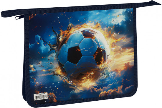 Папка для тетрадей «Football»