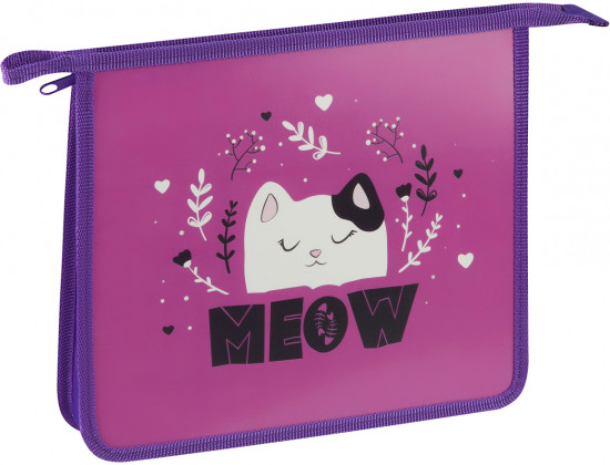 Папка для тетрадей «Meow»