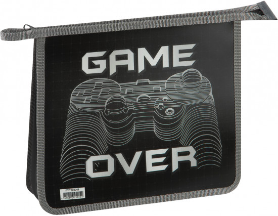 Папка для тетрадей «Game Over»