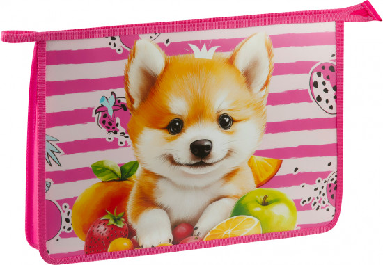 Папка для тетрадей «Corgi»