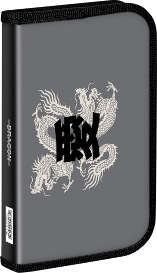 Пенал школьный «Hieroglyphs»