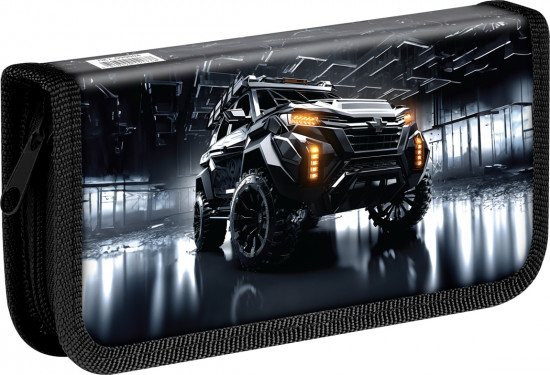 Пенал школьный «Black SUV»