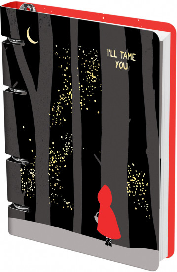 Тетрадь на кольцах «Little Red»