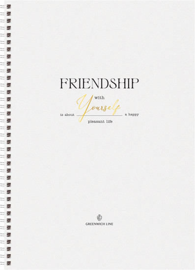 Тетрадь «Friendship»