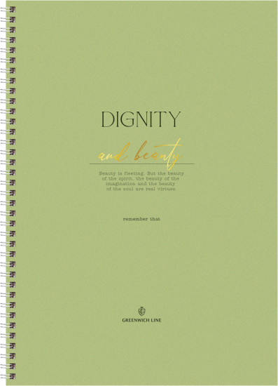 Тетрадь «Dignity»