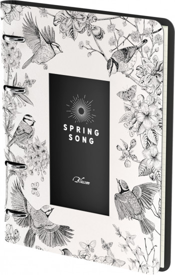 Тетрадь на кольцах «Spring Song»