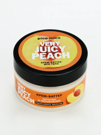 Крем-баттер для тела «Very juicy peach»