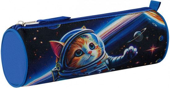 Пенал-тубус школьный «The astronaut cat»