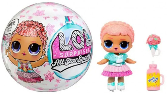 Набор-сюрприз игровой «All Star B.B. Sports»