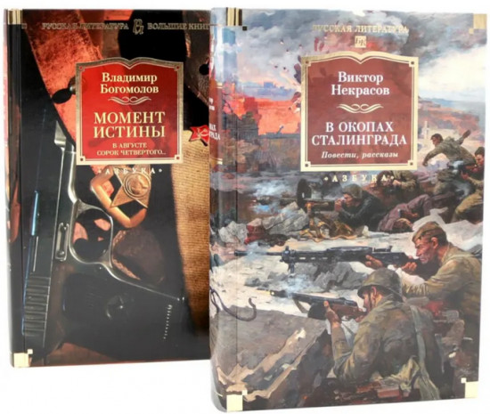 В окопах Сталинграда. Момент истины. Комплект из 2 книг