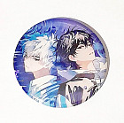 Значок «Чэн Сяоши и Лу Гуан. Агент времени»