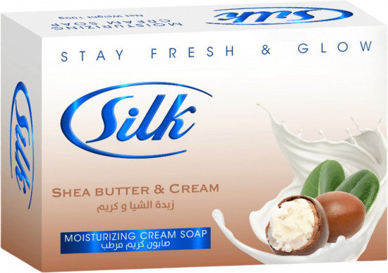 Мыло туалетное «Shea Butter & Cream»