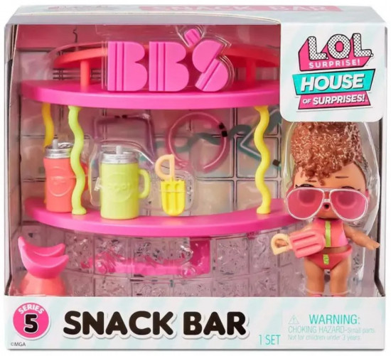 Игровой набор «Furniture House of Surprises. Смузи бар с Рип Тайд»