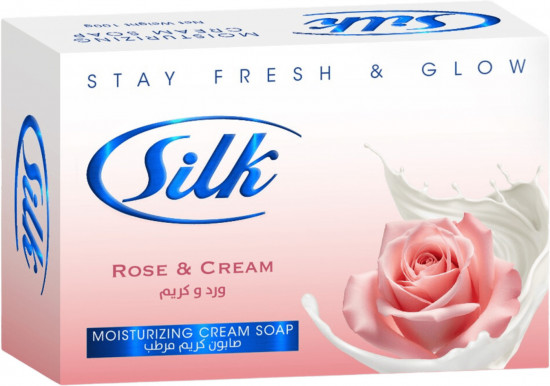 Мыло туалетное «Rose & Cream»