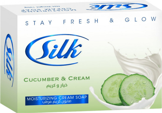Мыло туалетное «Cucumber & Cream»