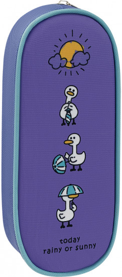 Пенал школьный «Goose and umbrella»