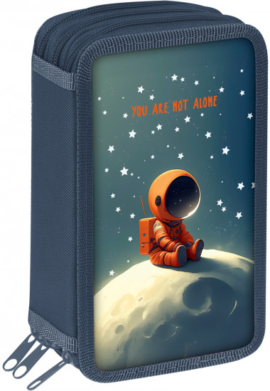 Пенал школьный «On the moon»