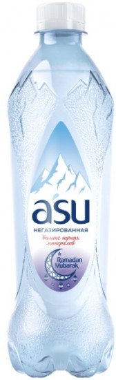Вода негазированная