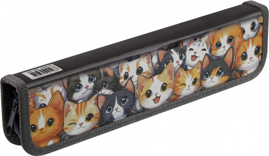 Пенал для кистей «Lots of kitties»