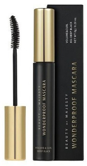Тушь для ресниц «Wonderproof Mascara Volume & Curl», оттенок 01 Deep Black