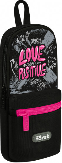 Пенал мягкий «Love positive»