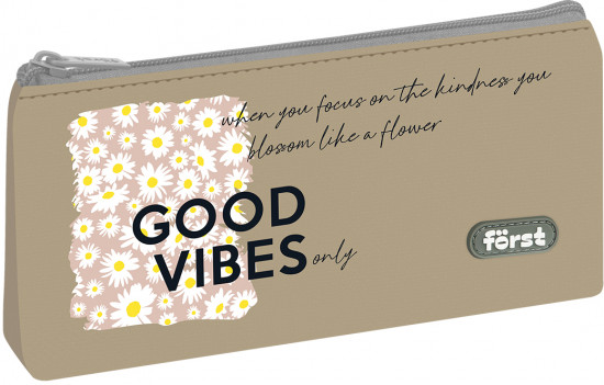 Пенал мягкий «Good vibes»