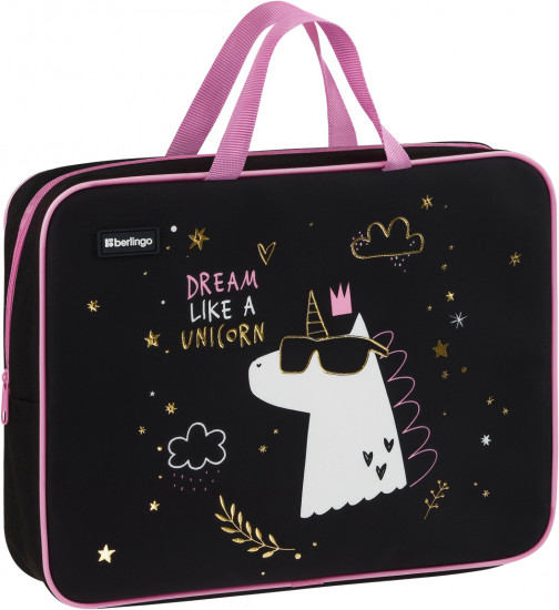 Папка с ручками «Dream Like A Unicorn»