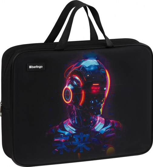 Папка с ручками «Cyberpunk»
