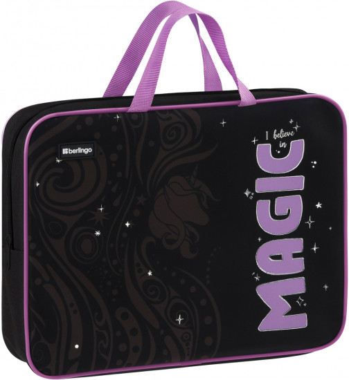 Папка с ручками «Purple Magic»