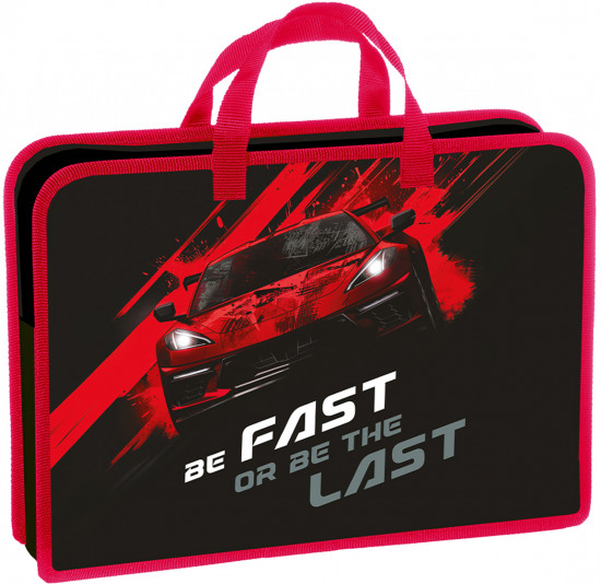 Папка с ручками «Fast Track»