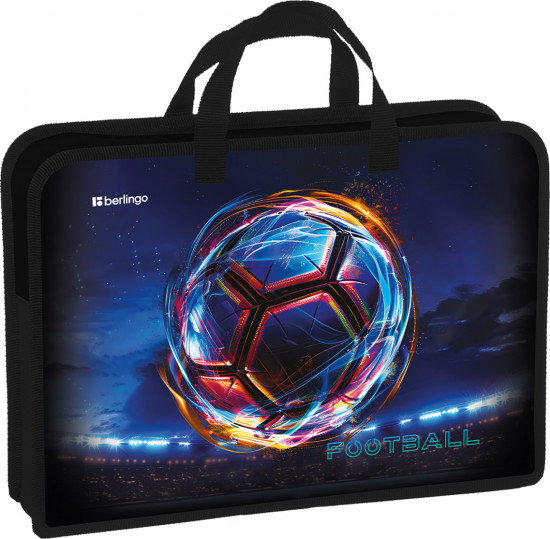 Папка с ручками «Cyber Football»