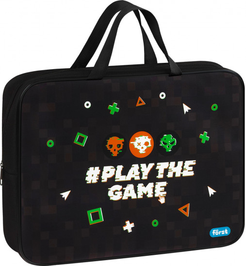 Папка с ручками «Play the game»