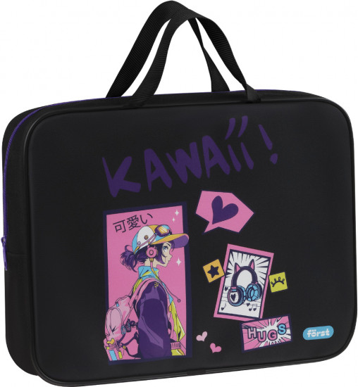 Папка с ручками «Kawaii»