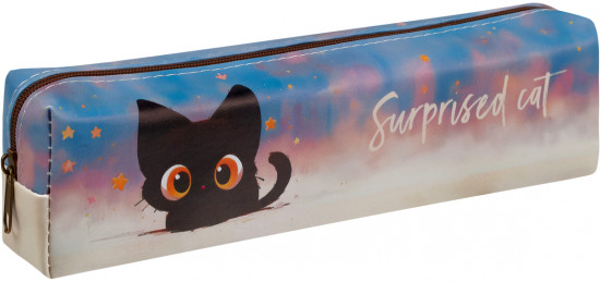 Пенал мягкий «Surprised Cat»