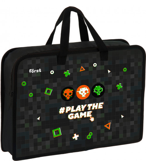 Папка с ручками «Play the game»