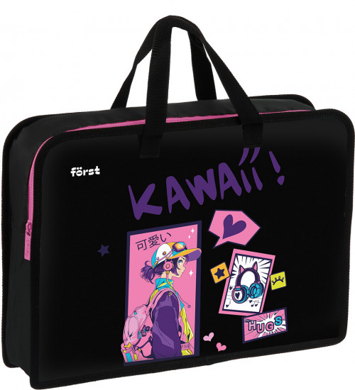 Папка с ручками «Kawaii»