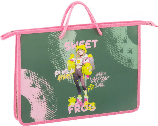 Папка с ручками «Sweet Frog»