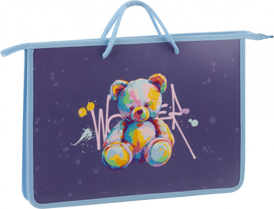 Папка с ручками «Bear»