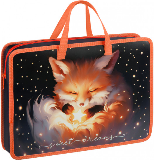 Папка с ручками «The Magic Fox»